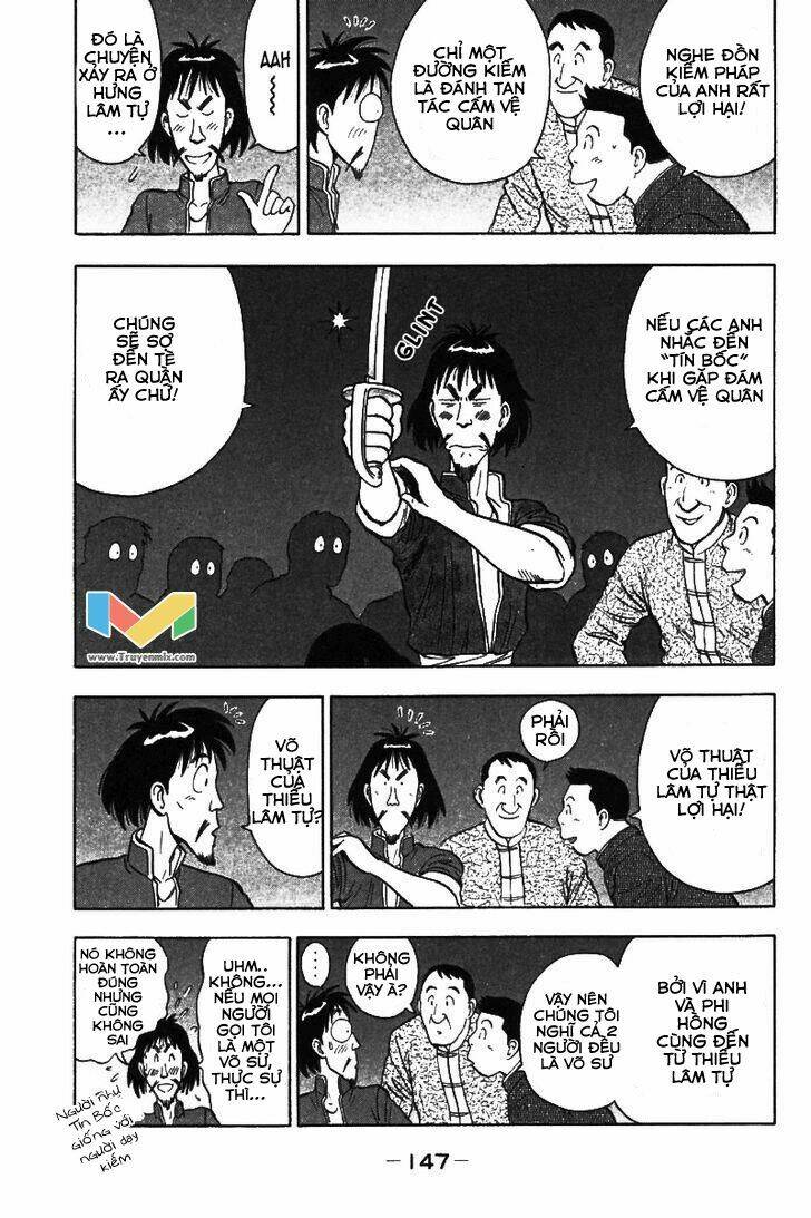 Hoàng Phi Hồng Phần 2: Chapter 21