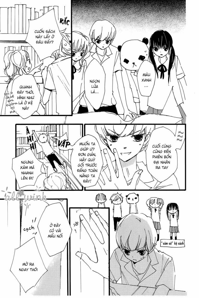 Kuusou Spin Flower: Chapter 21