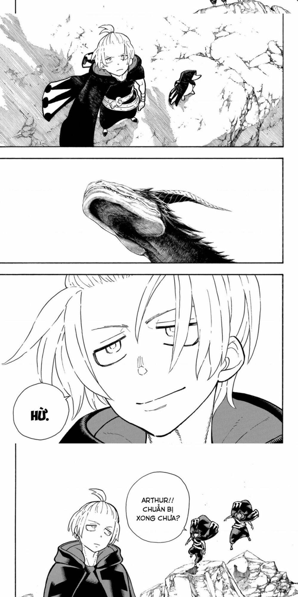 Biệt Đội Lính Cứu Hỏa: Chapter 303