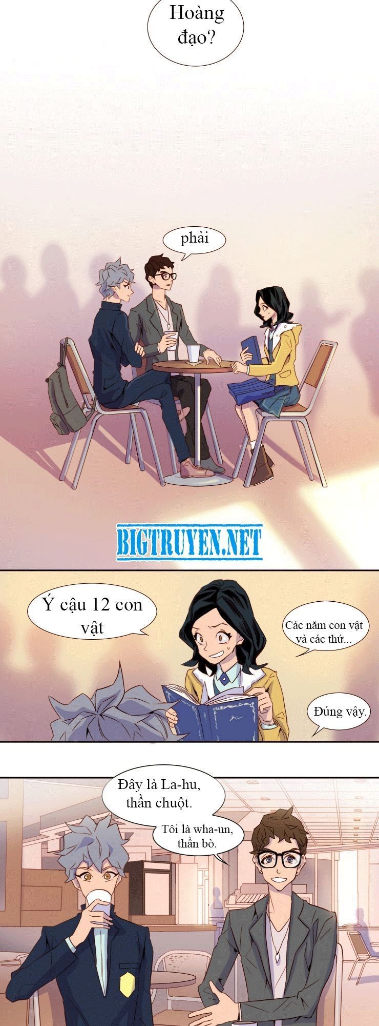 Những Vị Thần Nắm Giữ Thời Gian: Chapter 3