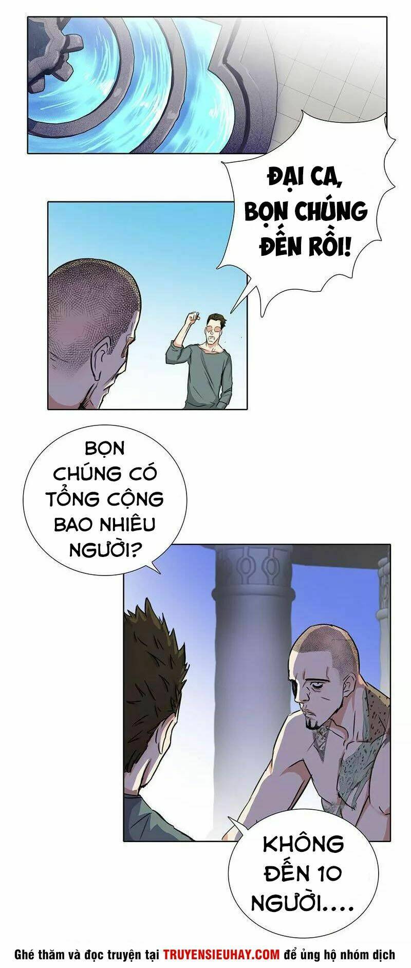 Học Viện Cao Thủ: Chapter 55