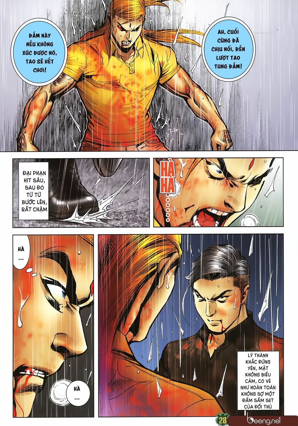 Người Trong Giang Hồ: Chapter 2258: Giải cứu Đại Phạn