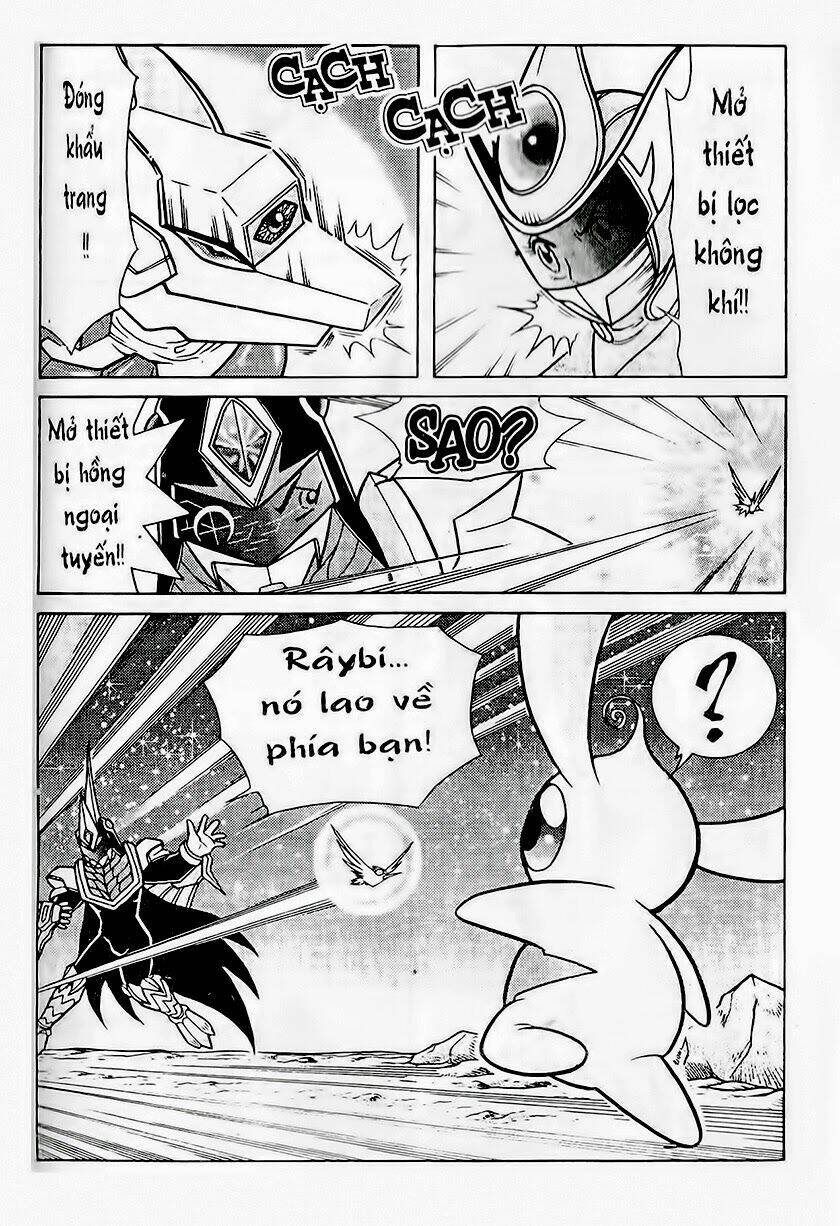 Hiệp Sĩ Giấy: Chapter 42