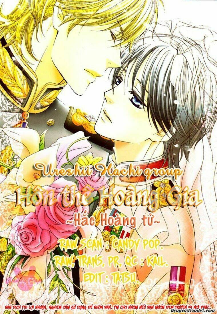 Royal Fiance ~Kuro No Ouji~ (Hôn Thê Hoàng Gia~ Hắc Hoàng Tử.): Chapter 1
