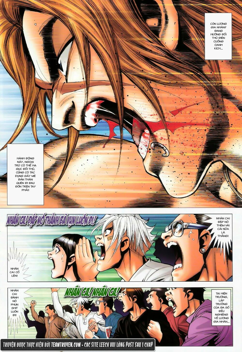 Người Trong Giang Hồ: Chapter 1491: Cửa Ải Cuối Cùng