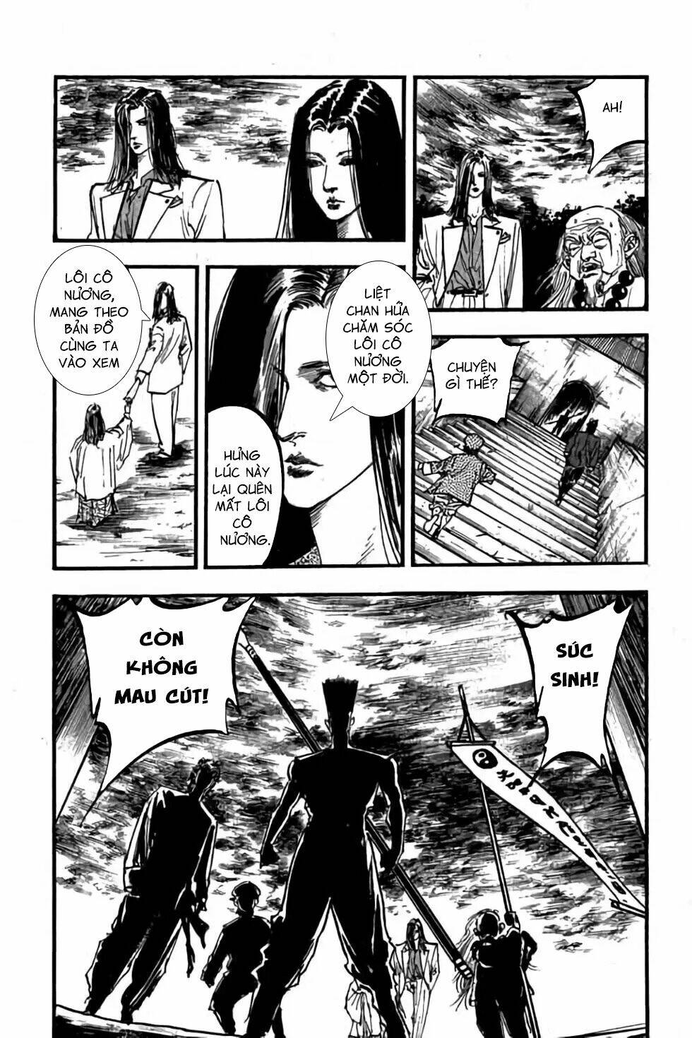 Hiệp Vương Liêu Thiêm Đinh: Chapter 74