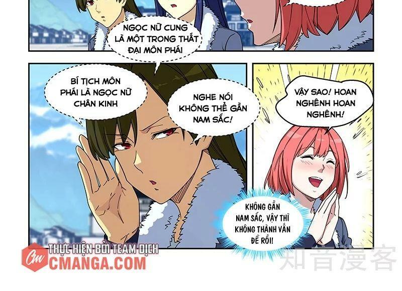 Đào Hoa Bảo Điển: Chapter 390