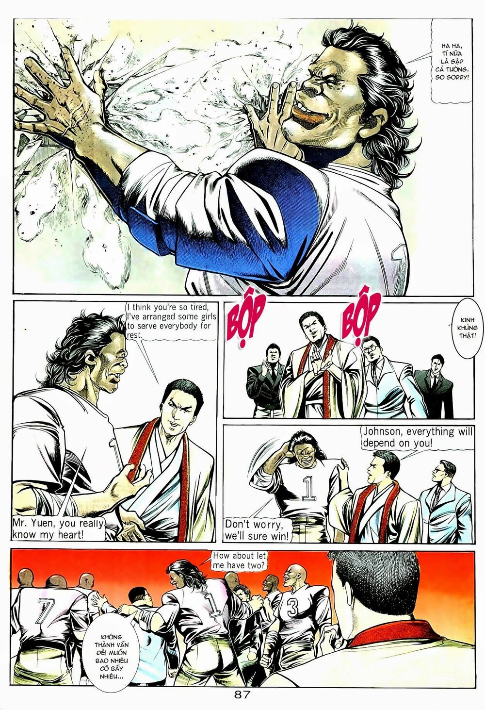 Người Trong Giang Hồ: Chapter 14: Kỳ mưu