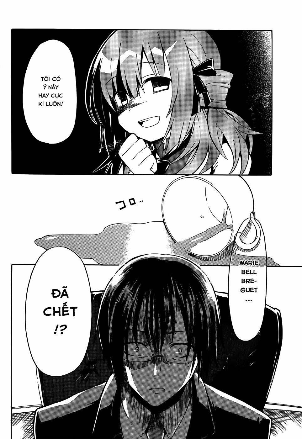 Clockwork Planet: Chapter 6
