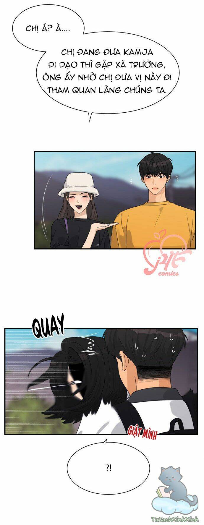 Phải Lòng Oan Gia: Chapter 97