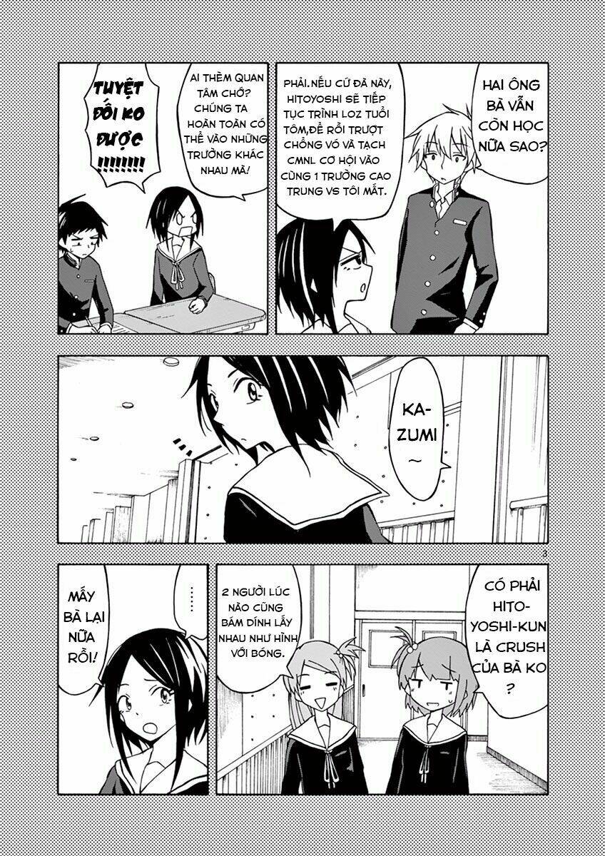 Ninja Shinobu-Chan No Junjou: Chapter 14