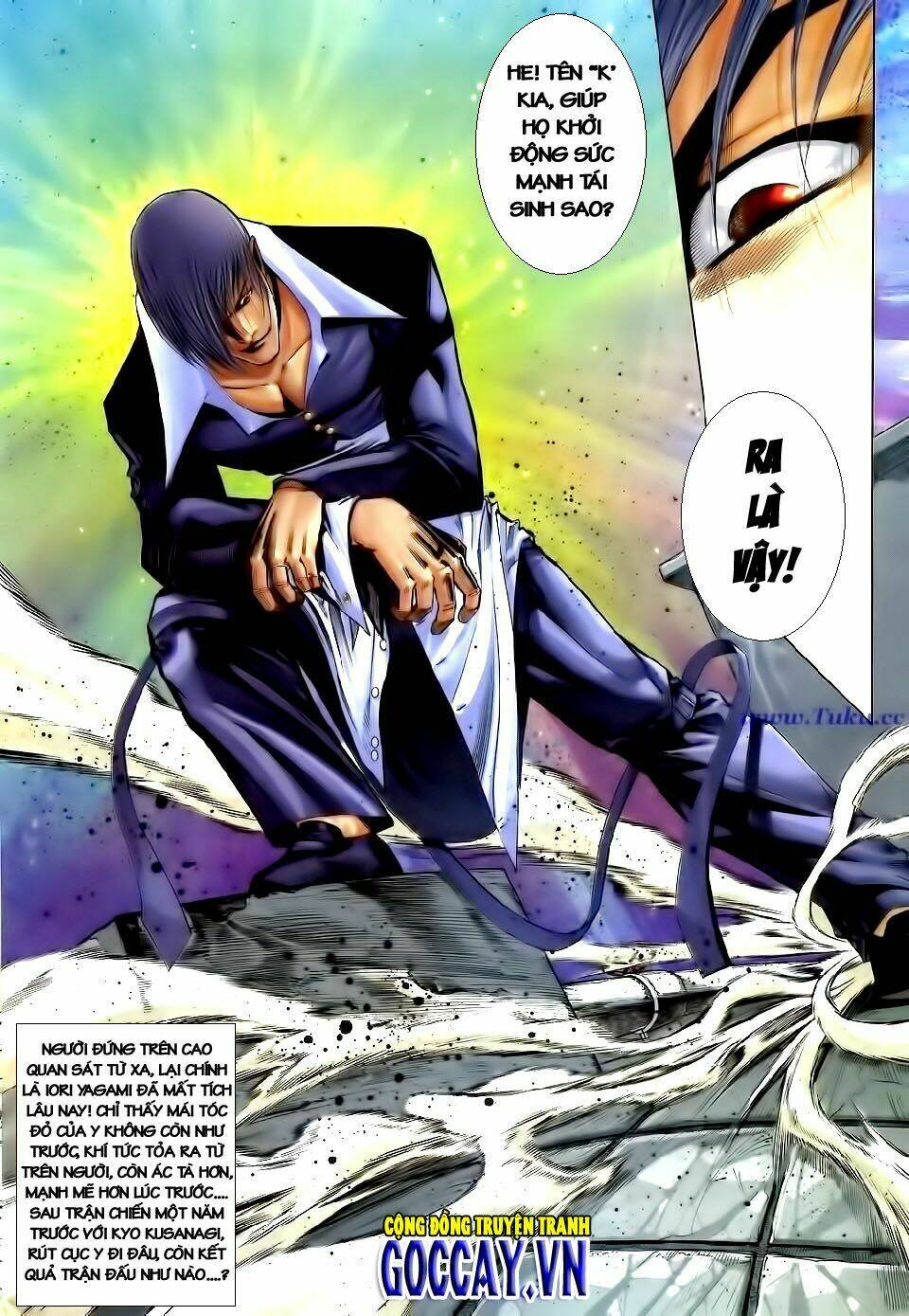 Quyền Hoàng: Chapter 22