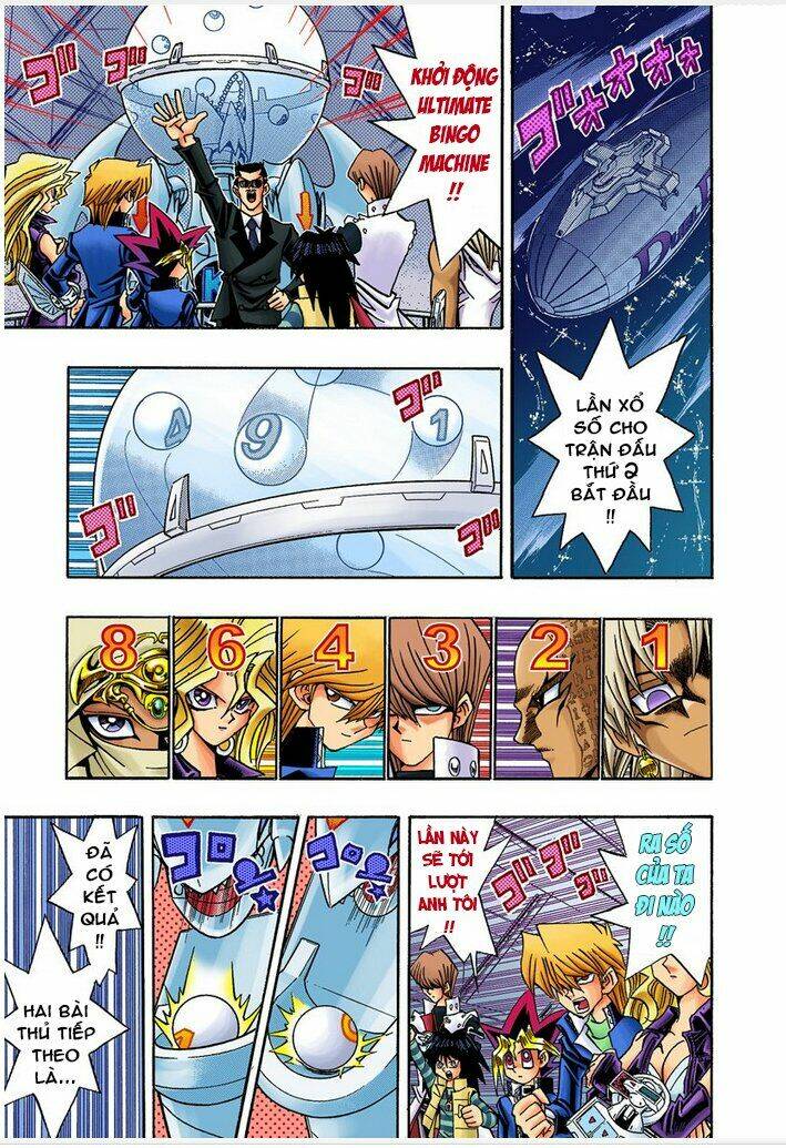 Vua Trò Chơi Full Màu: Chapter 209