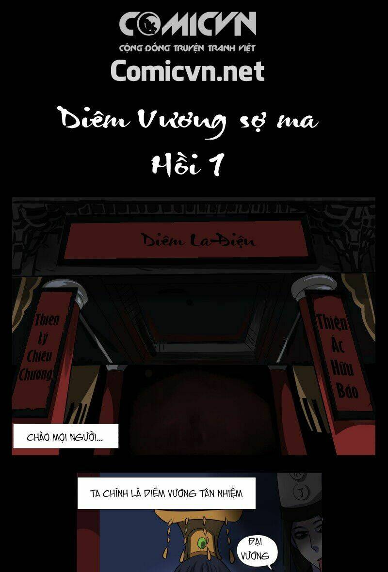 Diêm Vương Sợ Ma: Chapter 1