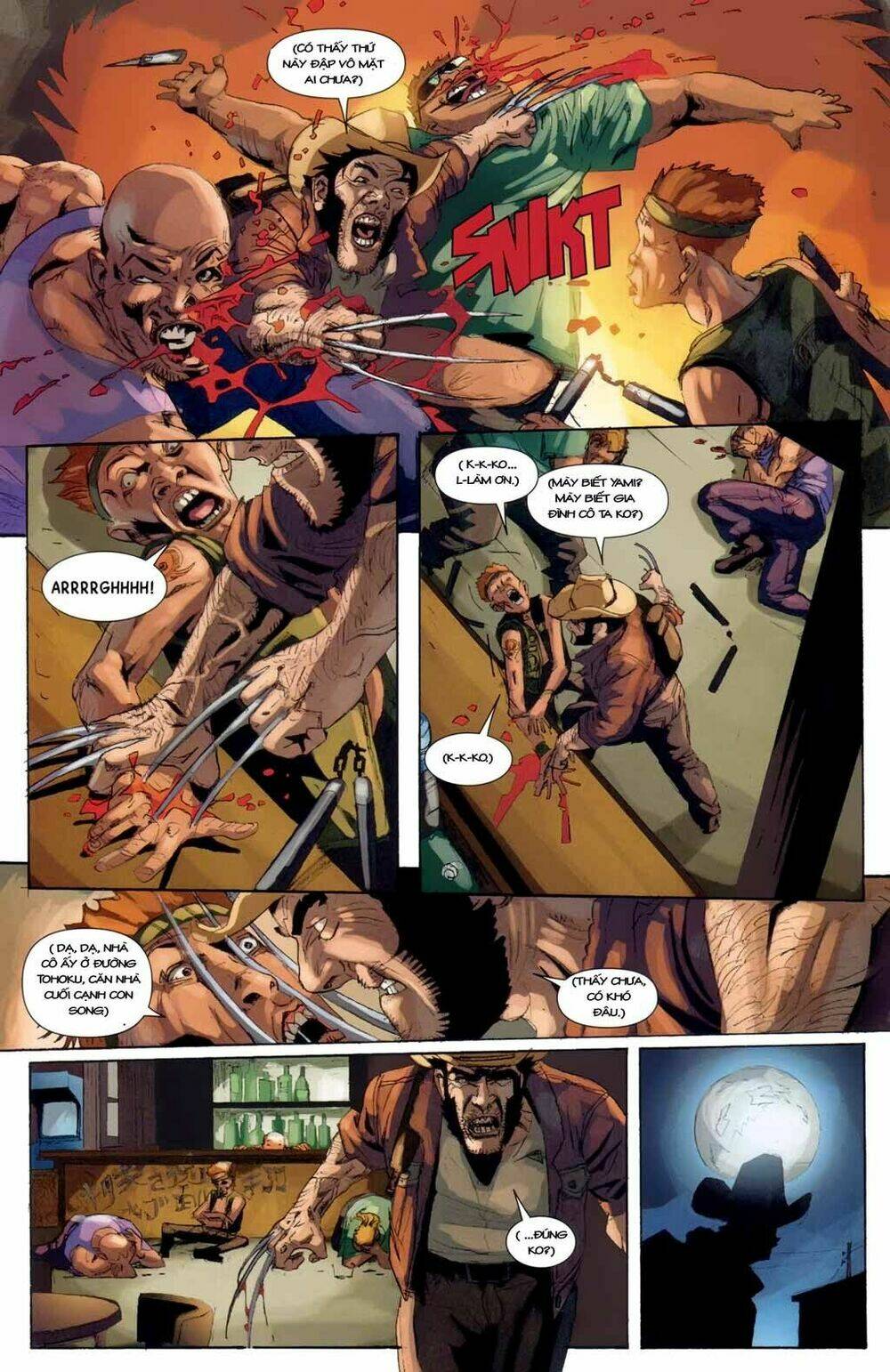 Wolverine Max (2013): Chapter 2