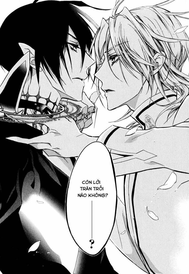 Nụ Hôn Của Công Chúa Tường Vi: Chapter 33