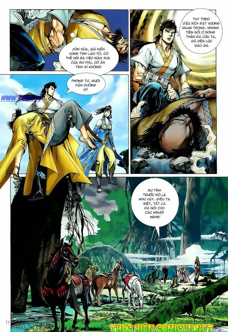 Thiết Tướng Tung Hoành: Chapter 10