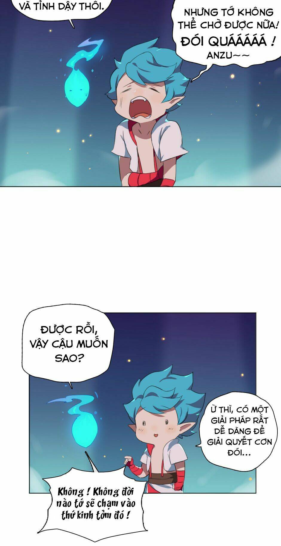 Truyền Thuyết Tứ Thánh Thú: Chapter 4