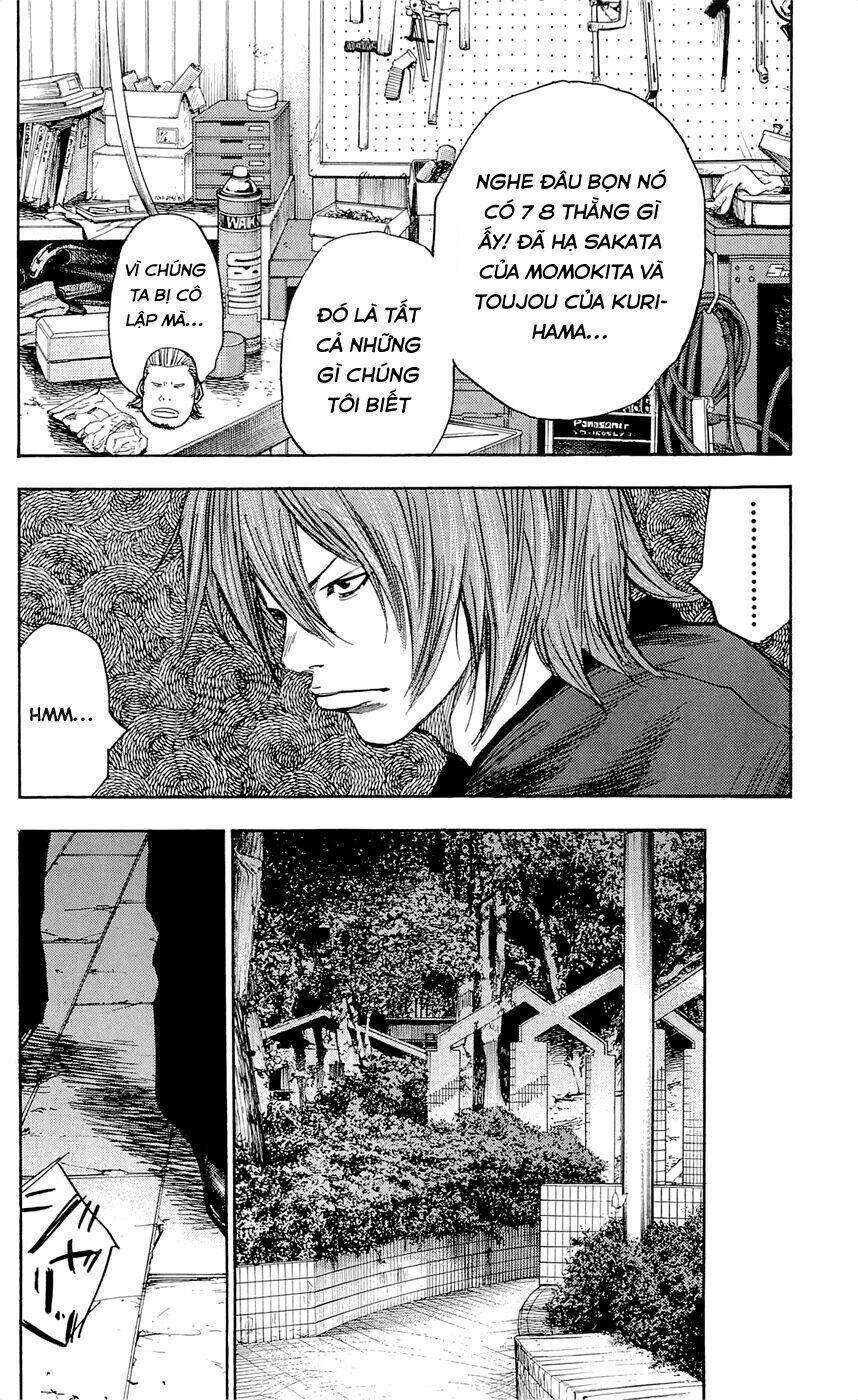 Clover: Chapter 80
