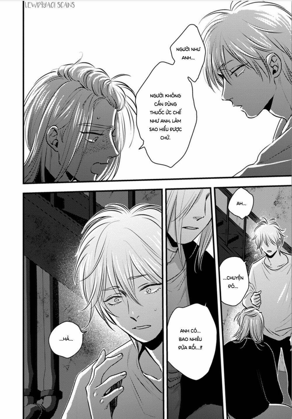 Shounen No Kyoukai: Chapter 10