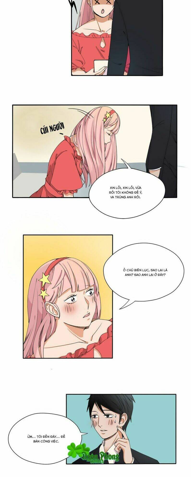 Bạn Trai Hai Mặt Của Tôi: Chapter 19