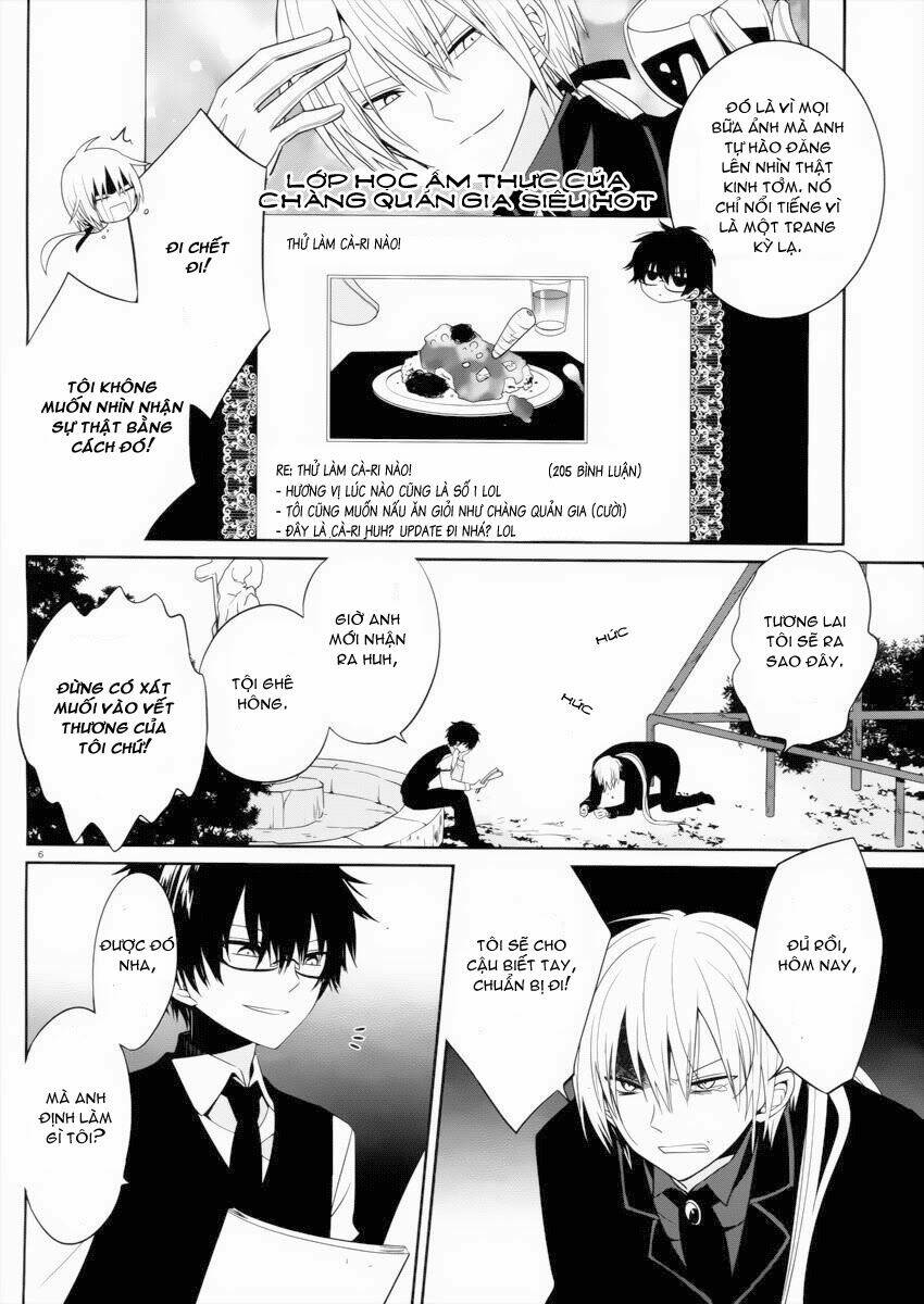 Boku To Senpai No Tekken Kousai: Chapter 3