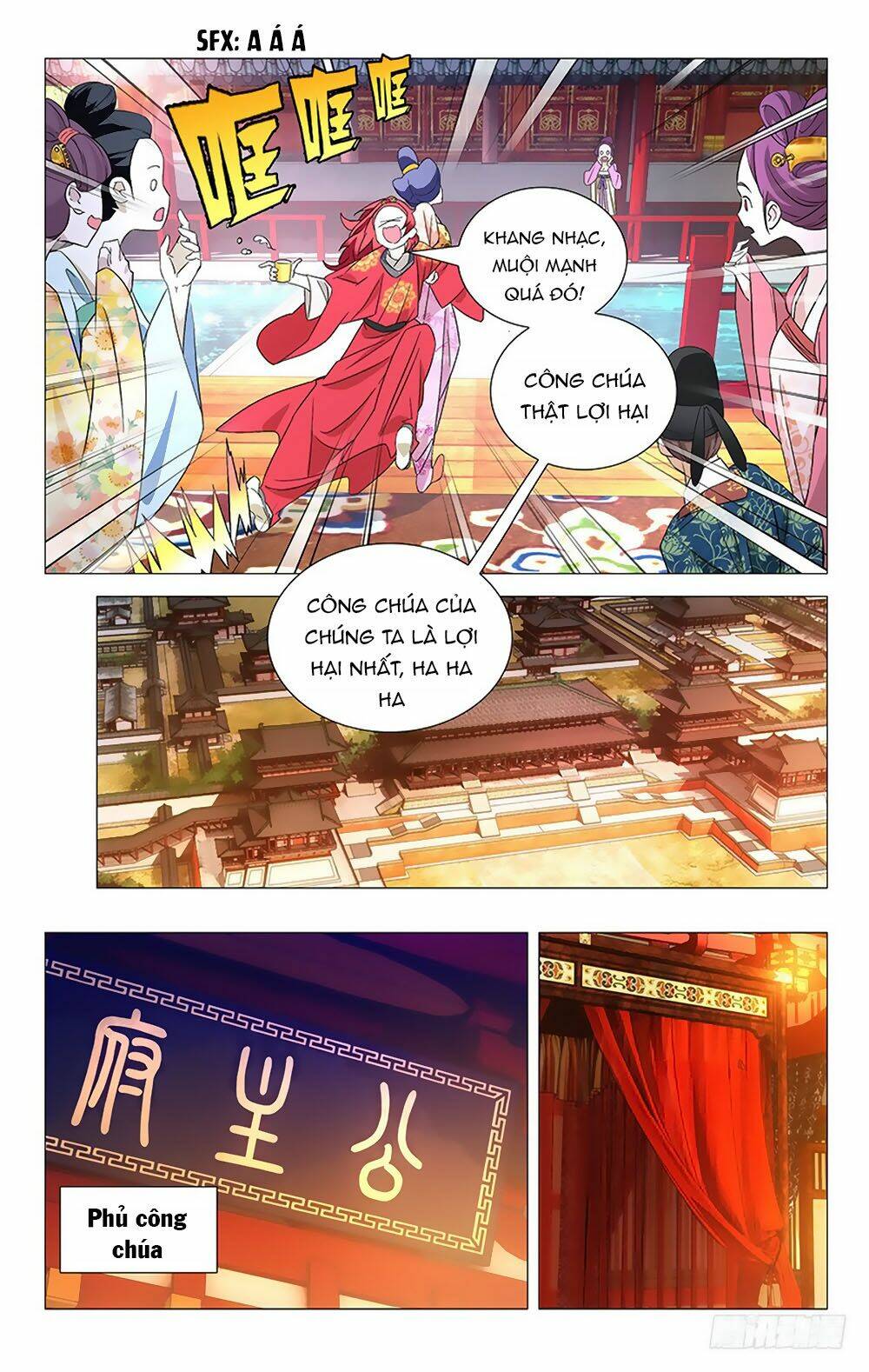 Phò Mã! Không Nên A!: Chapter 11