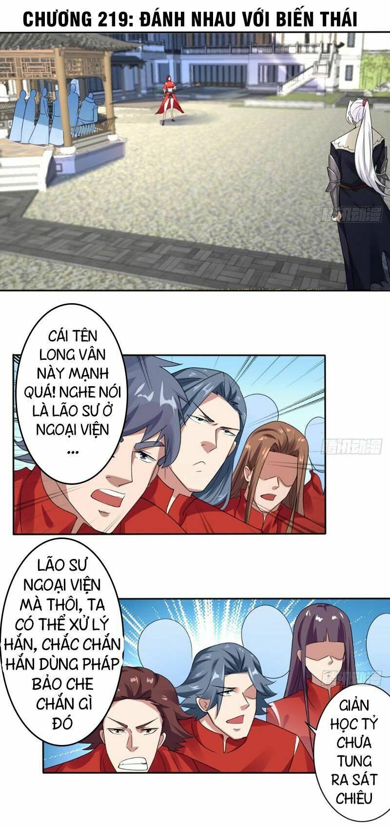 Tu Chân Giả Tại Dị Thế: Chapter 219
