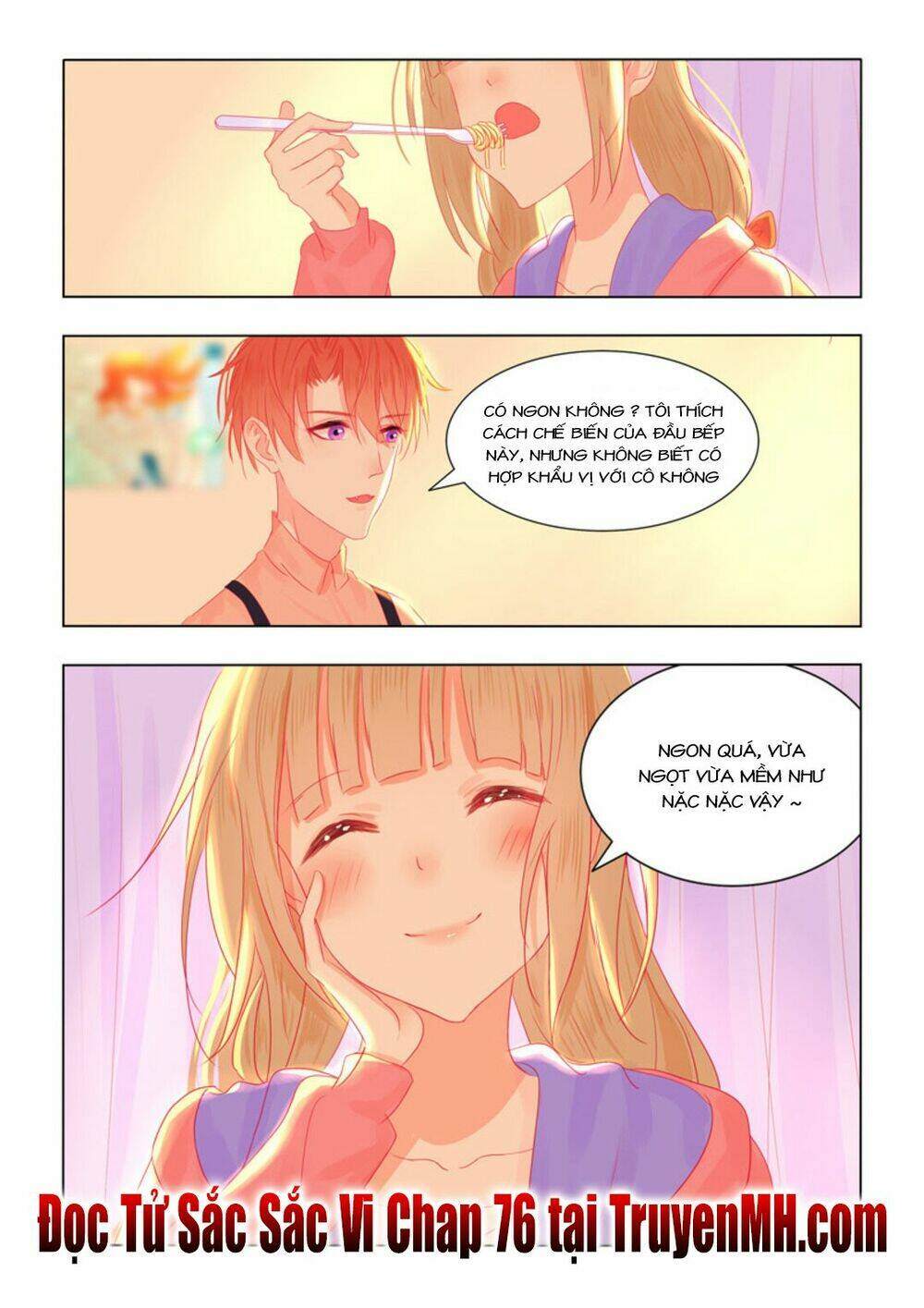 Tử Sắc Sắc Vi: Chapter 75