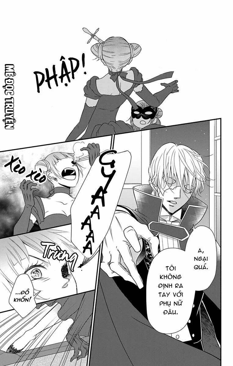 Kuro Hakushaku Wa Hoshi O Mederu: Chapter 28