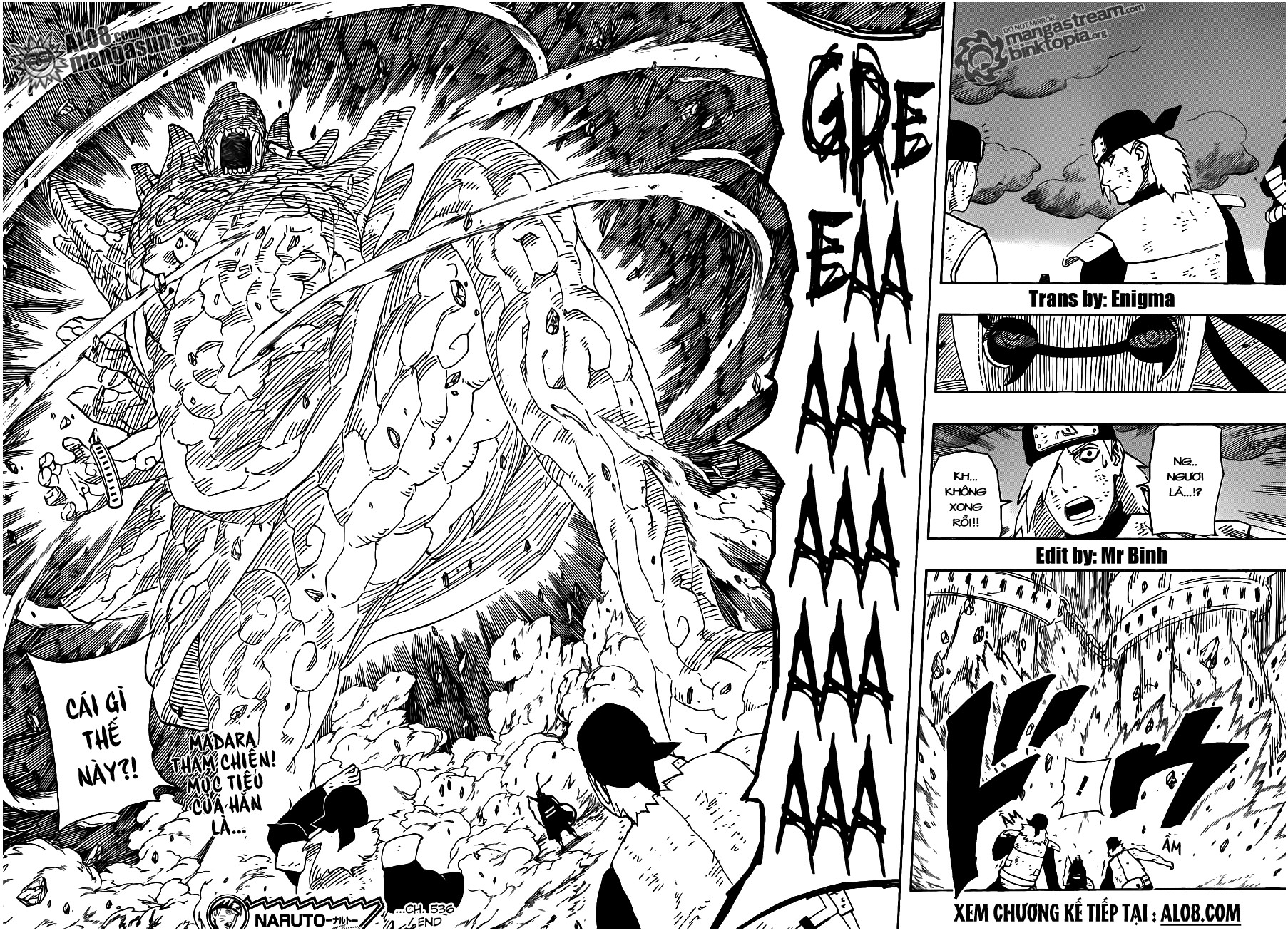 Naruto: Chapter 536