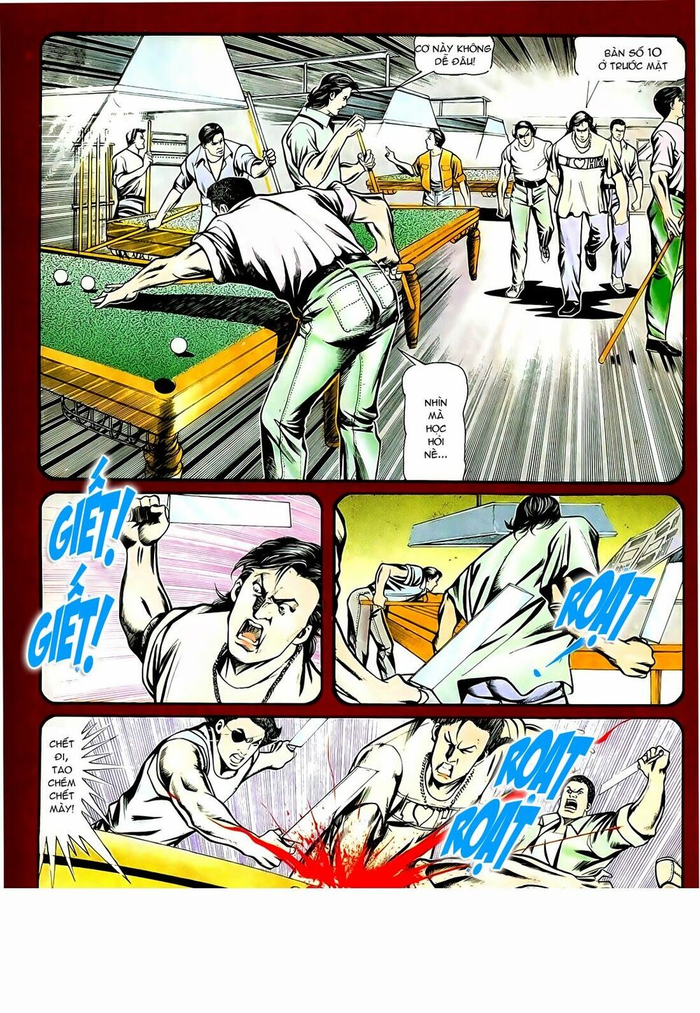 Người Trong Giang Hồ: Chapter 61: Lệnh ám sát