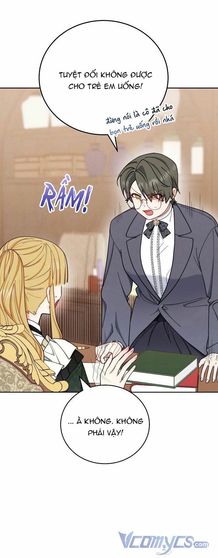 Tôi Sẽ Chịu Trách Nhiệm Về Phúc Lợi Của Nam Chính: Chapter 5