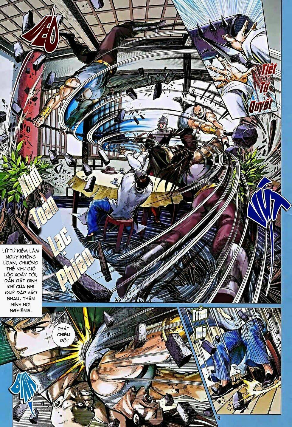 Tân Tác Trung Hoa Anh Hùng: Chapter 5