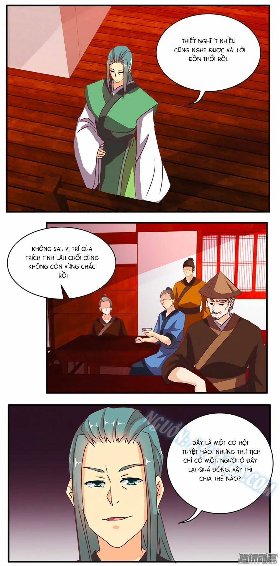 Tú Thiết Chi Thư: Chapter 66