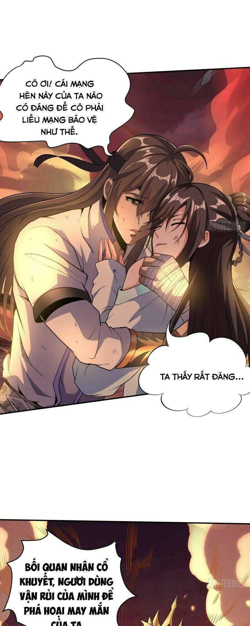 Vận Rủi Thực Không Phải Cha Ta: Chapter 21