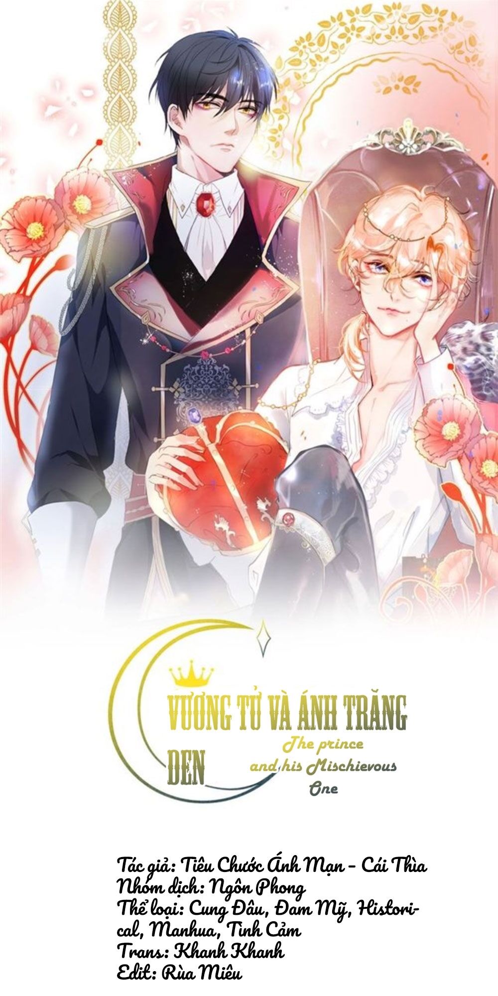 Vương Tử Và Ánh Trăng Đen: Chapter 69