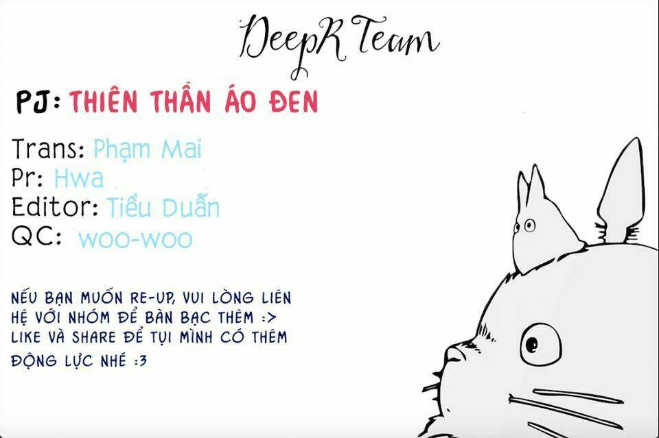 Thiên Thần Áo Đen: Chapter 3