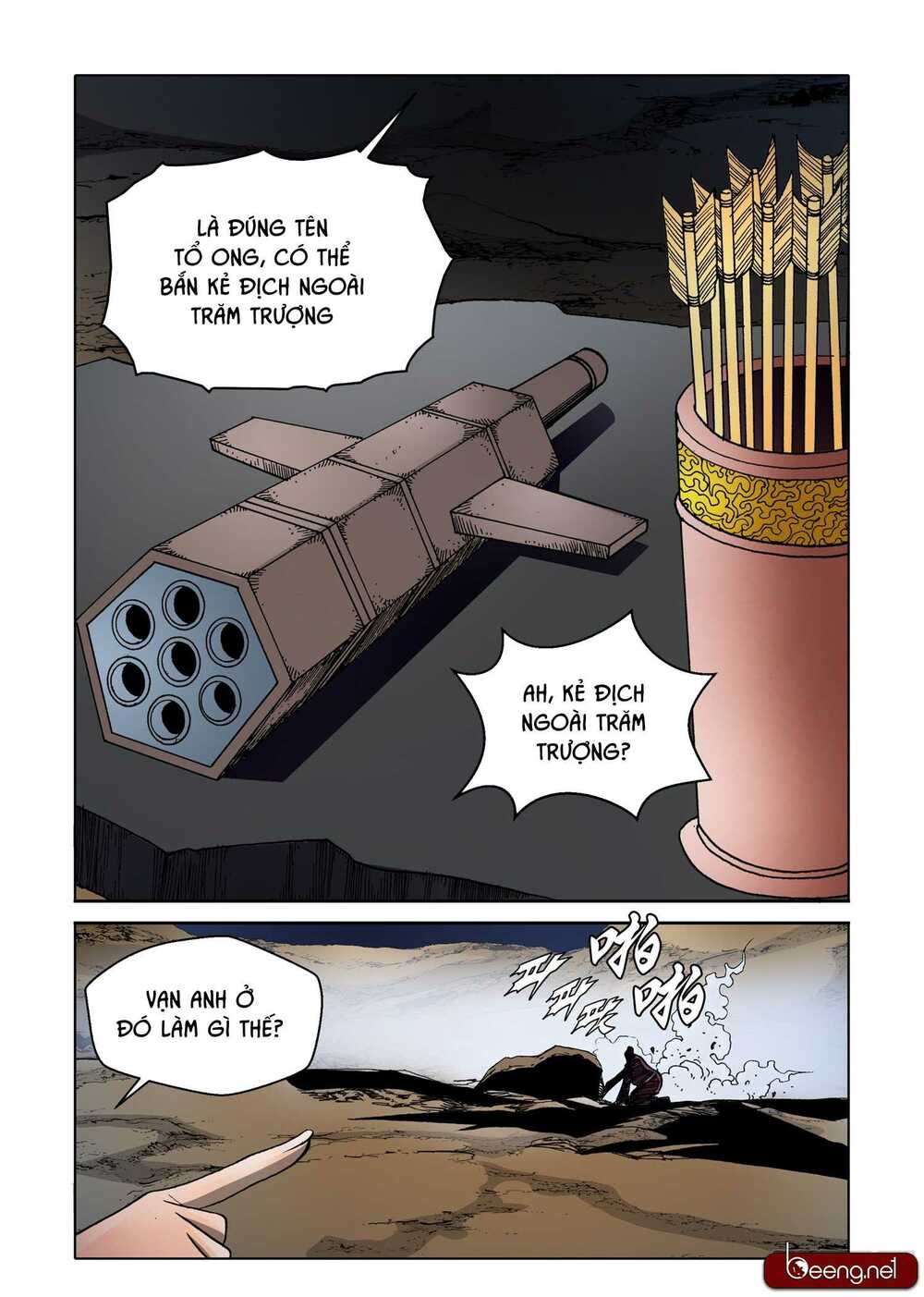 Nhật Tà Nguyệt Ma: Chapter 154