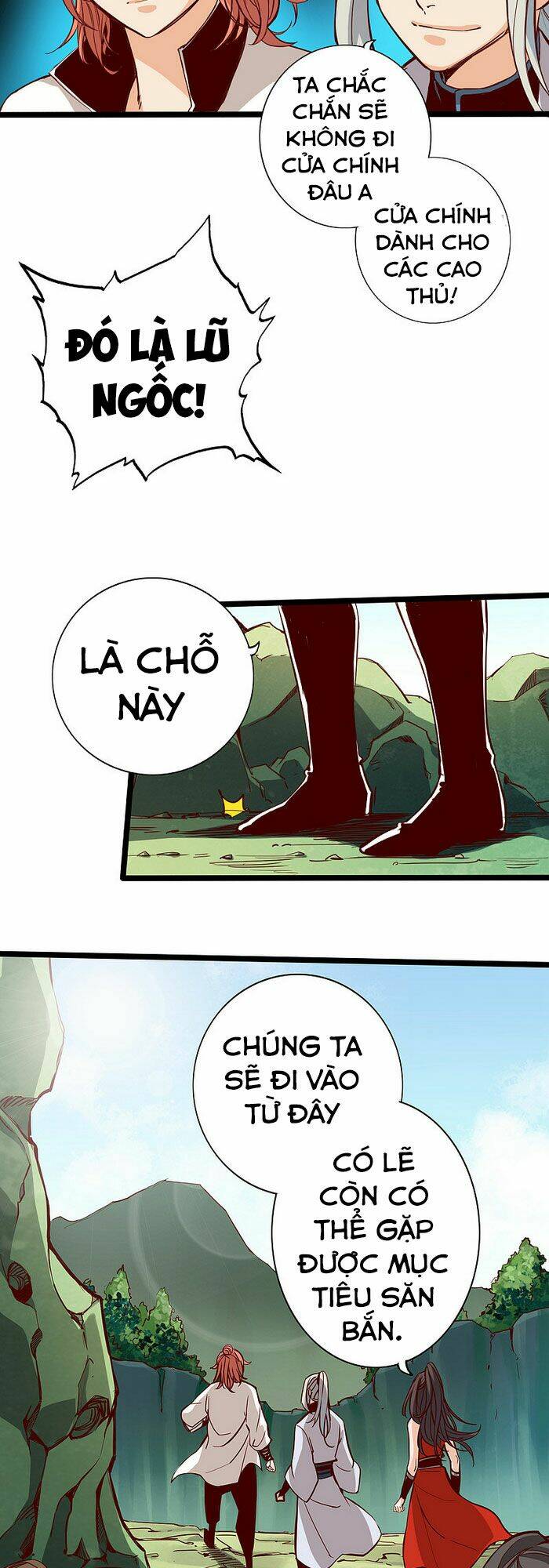 Thông Thiên Chi Lộ: Chapter 8