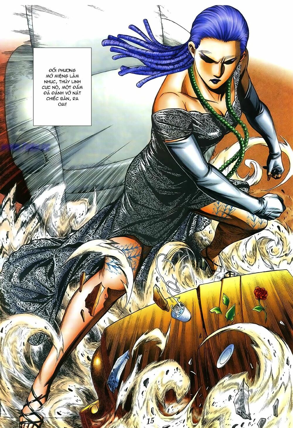 Người Trong Giang Hồ: Chapter 379