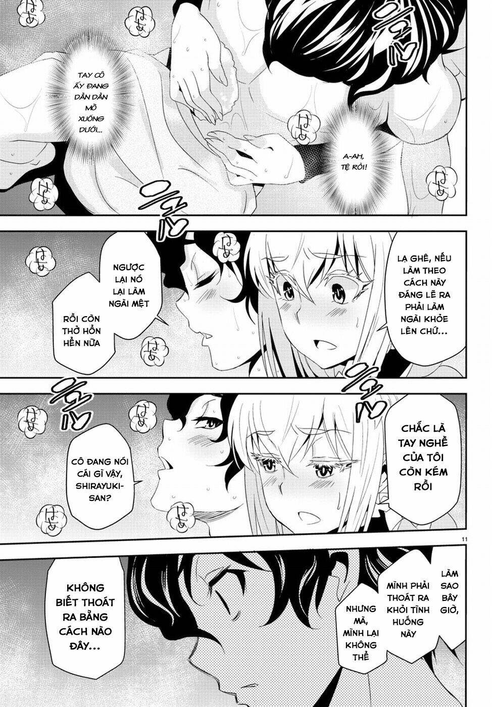 Oshikake Maid Shirayuki-San: Chapter 6
