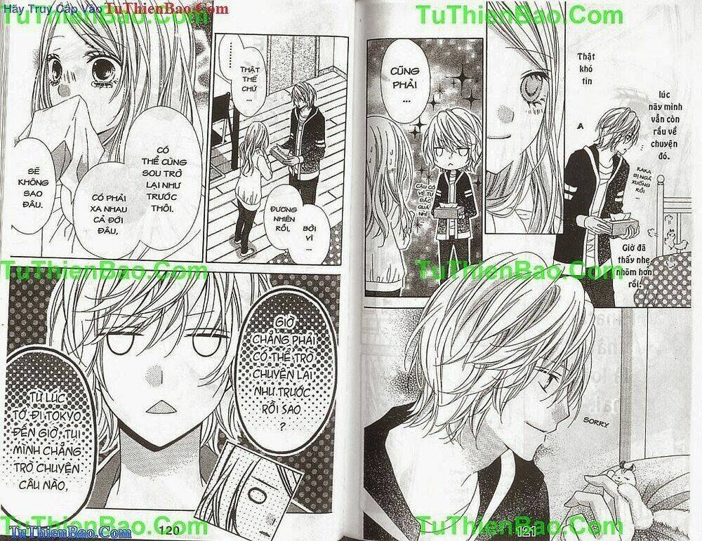 Bầu Trời Sao Đêm: Chapter 5