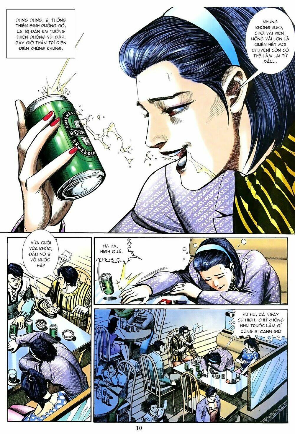 Người Trong Giang Hồ: Chapter 463
