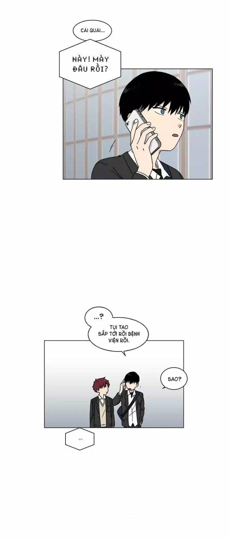 …”Một Sự Thật Khá Khó Chịu.”: Chapter 43