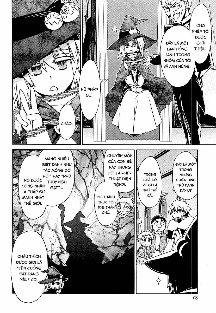 Maoyuu Maoh Yuusha: Chapter 21