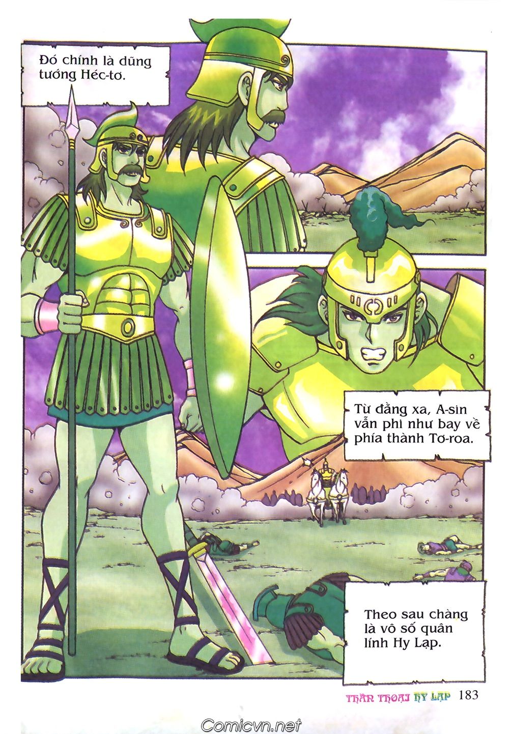 Thần Thoại Hy Lạp: Chapter 61