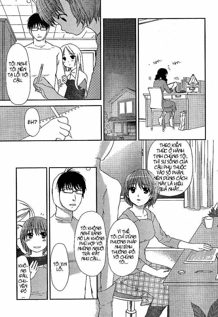 Kashimashi: Chapter 23