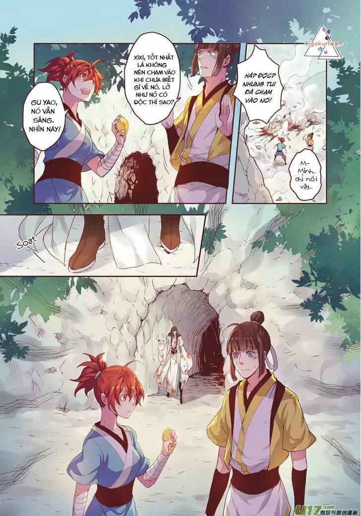 Miao Shou Xian Dan: Chapter 2.1