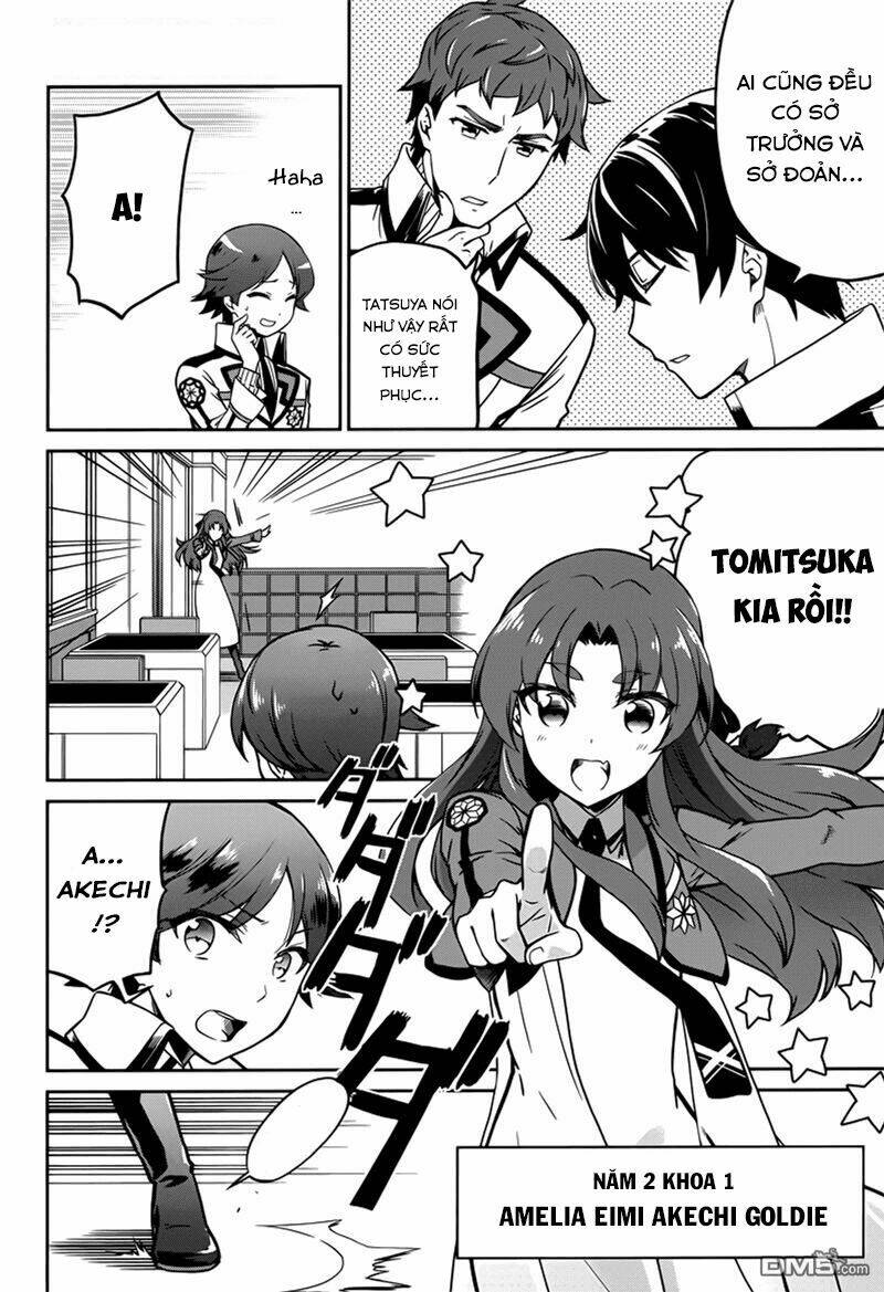 Mahouka Koukou No Rettousei - Double Seven Hen: Chapter 5